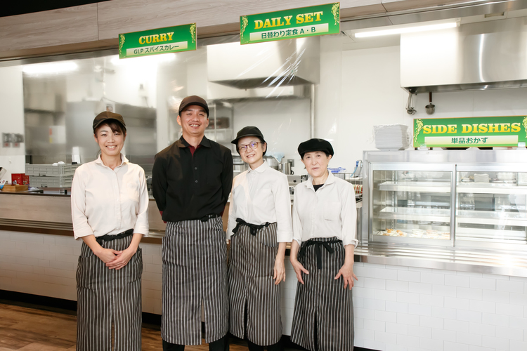 【新店】GLP ALFALINK流山内社員食堂・カフェテリア