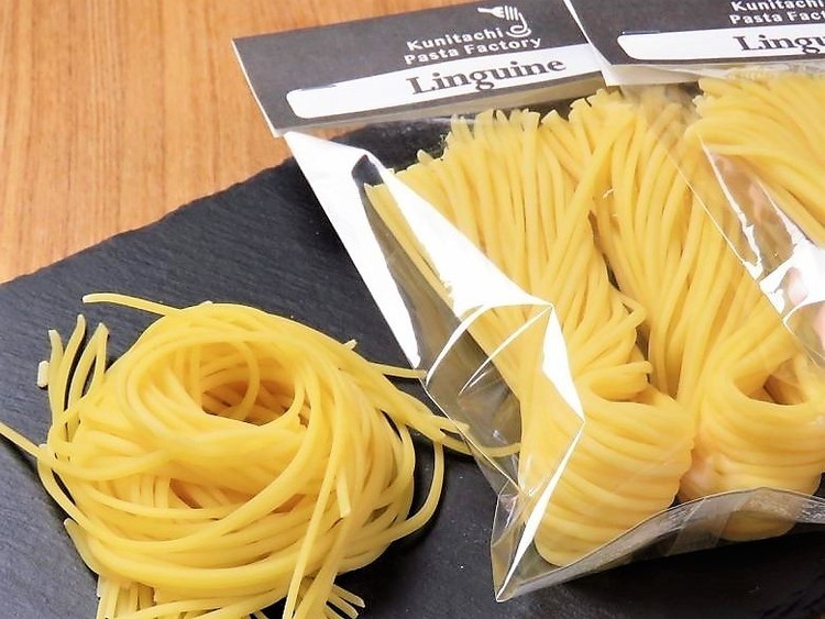 自慢の自家製麺はオンライン販売も絶好調!