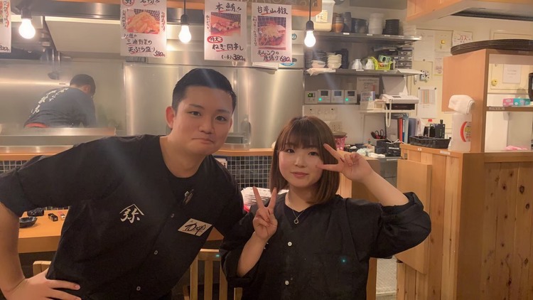 楽しく働く自慢のメンバー☆