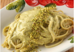 シチリアピスタチオパスタは自家製