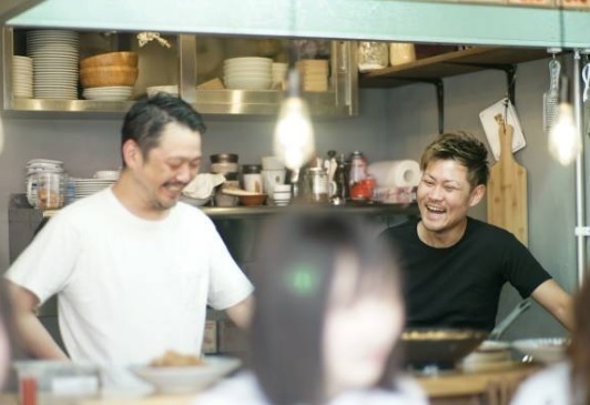 サンマ夕立食堂