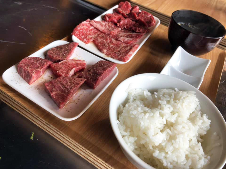 国産ロースとヒレ定食(大)