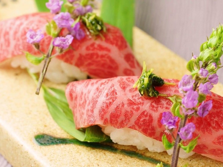 【鉄板焼き】尾崎牛×季節の食材