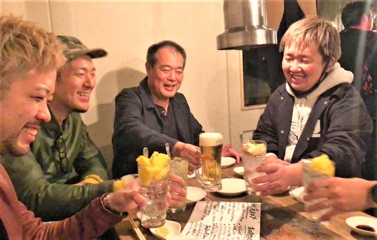 新事業計画のため、代表初め幹部集結☆