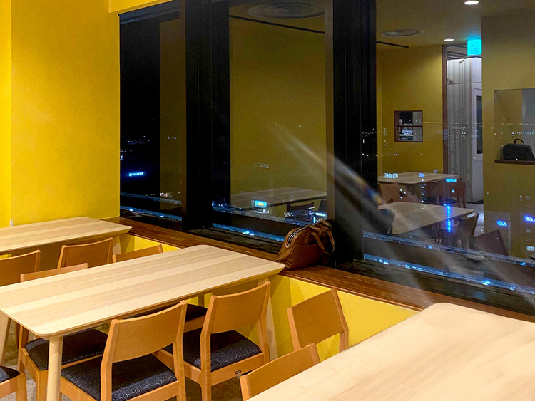 夜景もロマンティック*