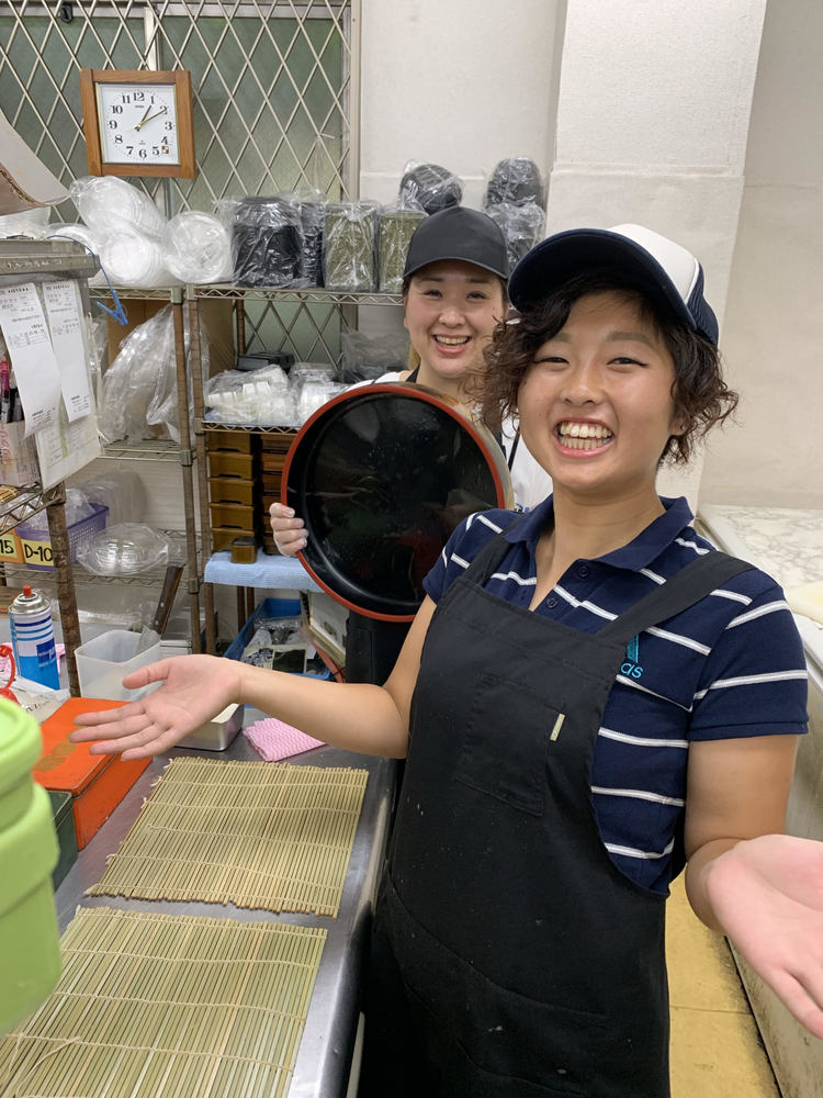 気さくな仲間達と一緒に働きませんか!?♪