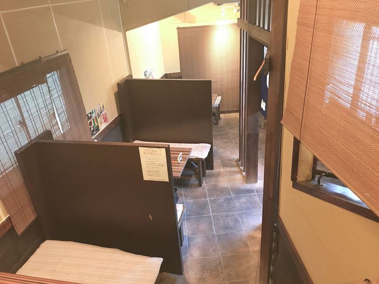 コロナ対策もきちんとしている和モダンな店