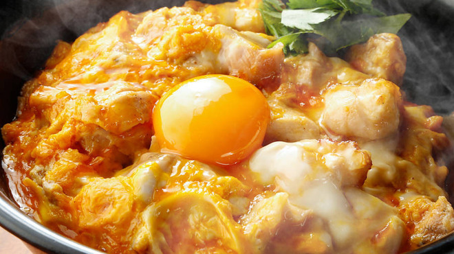厳選たまごで作る人気の親子丼☆