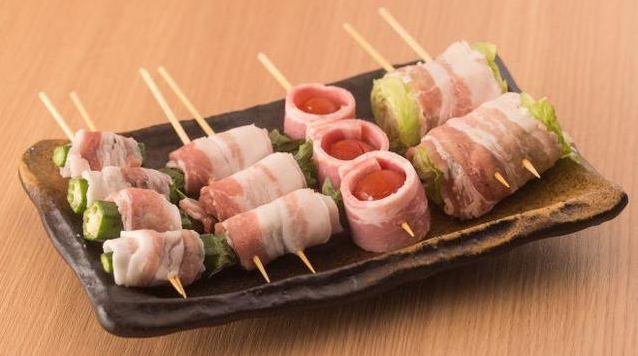 鳥皮以外の串ももちろんあります