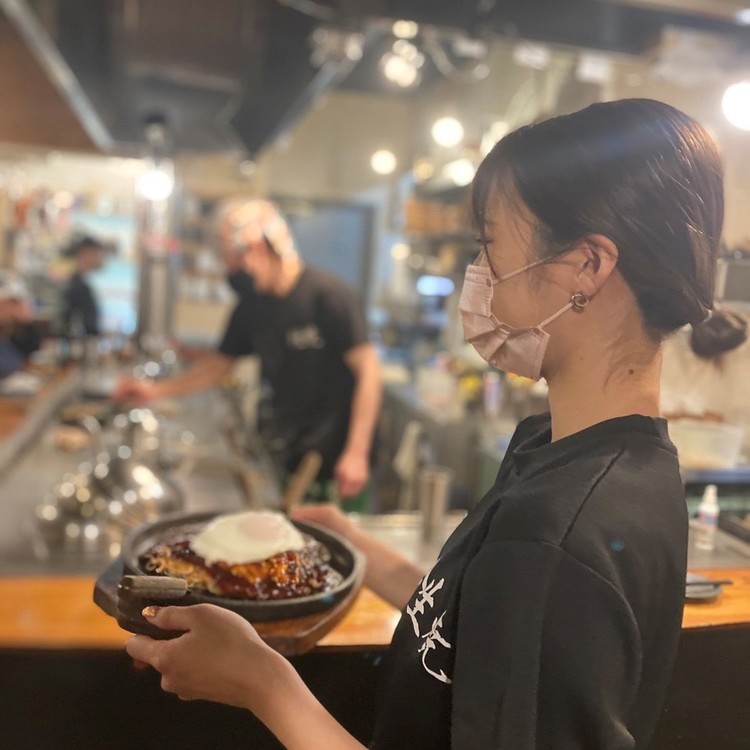 美味しい鉄板料理が楽しめるお店!