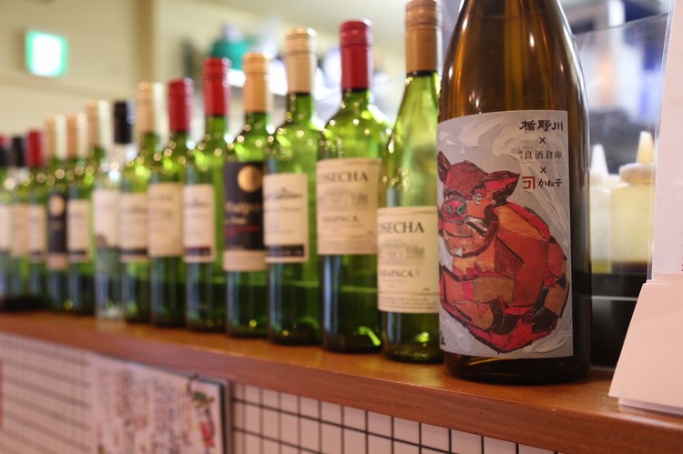 様々なお酒があるのでお酒好きな方も◎