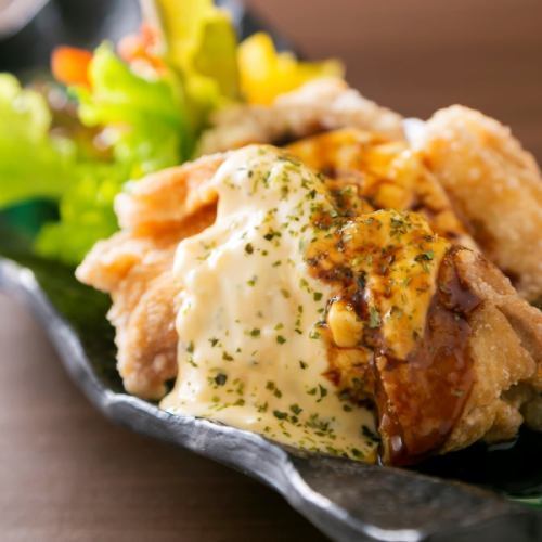 宮崎名物チキン南蛮は不動の人気