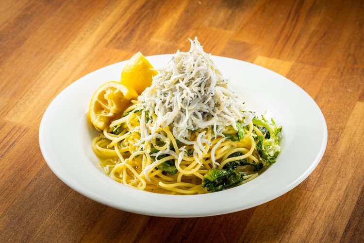 パスタの種類も色々取り扱っています!