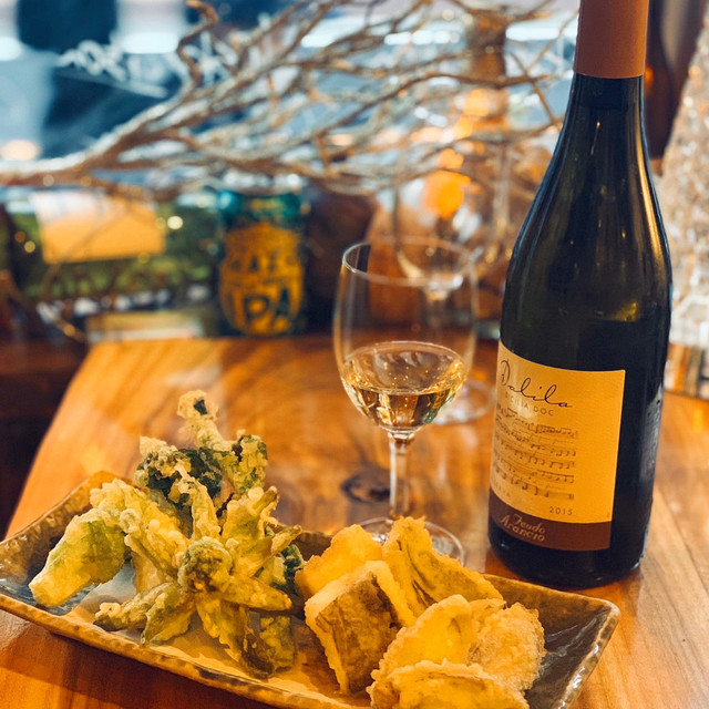 ワインとおつまみでしっぽり飲みも人気◎