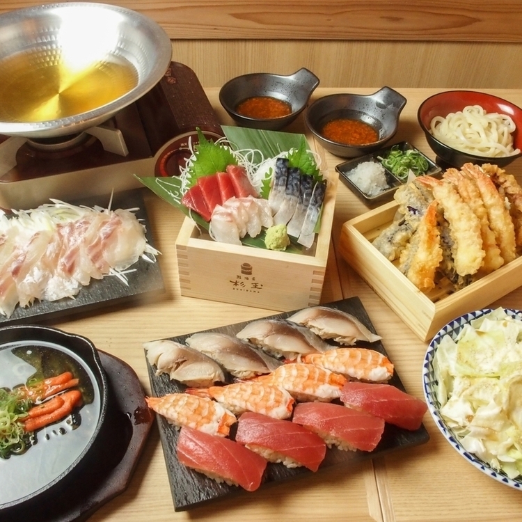 鮨も肴も酒も満喫できます!