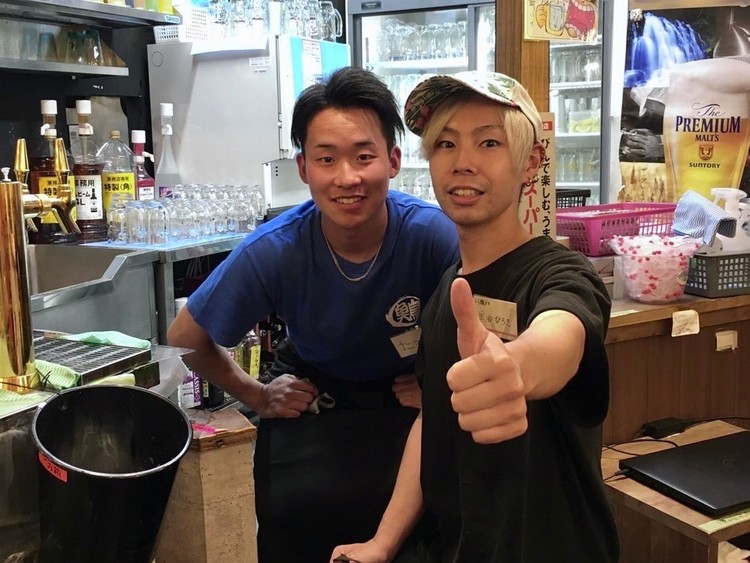 居心地の良い雰囲気のお店