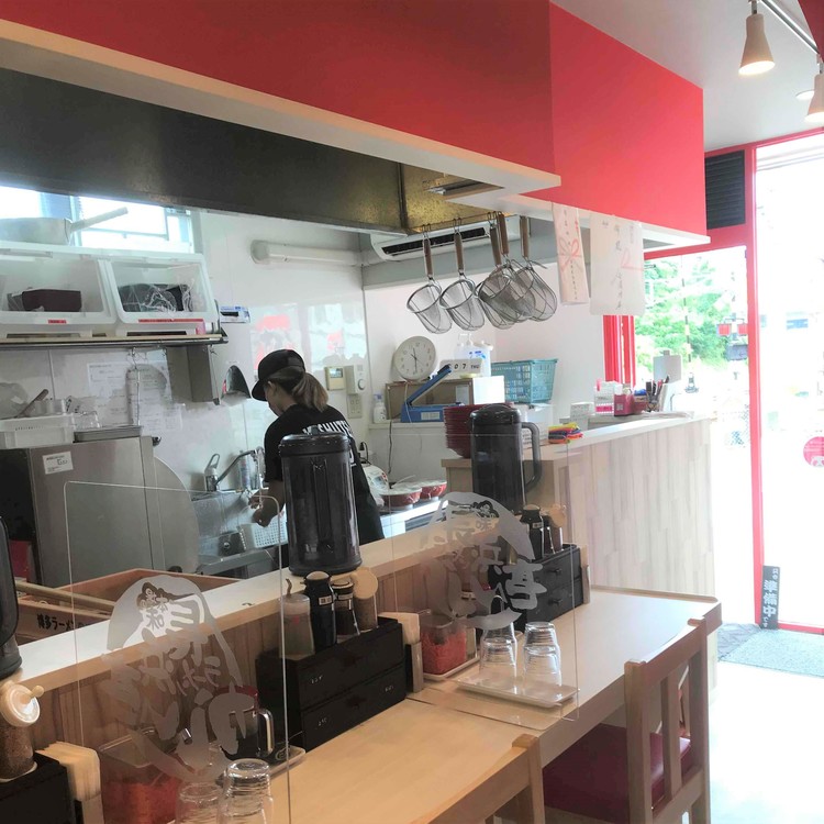 長浜ラーメン かしい亭 九産大前店