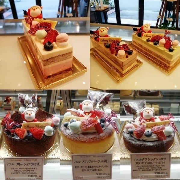 バースデーケーキには10年以上の常連も