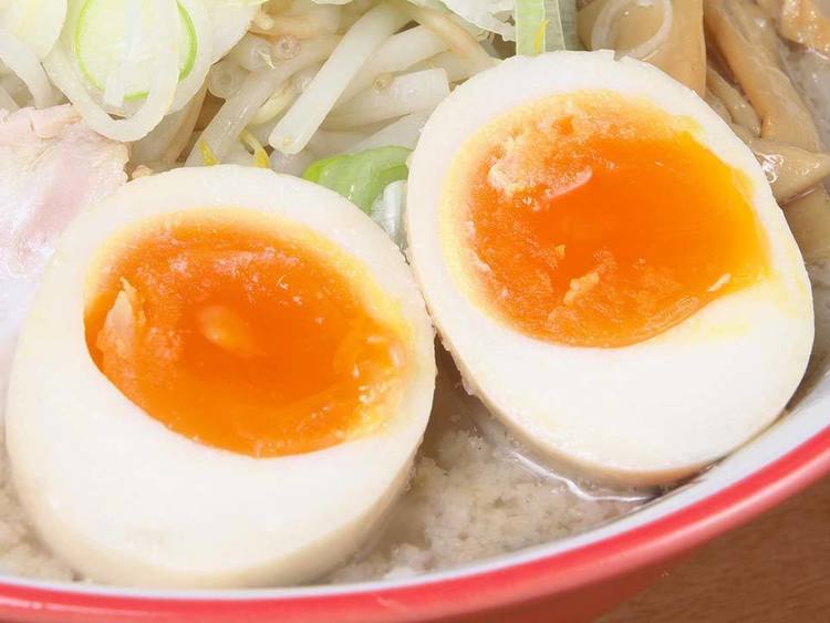 とろとろ味付け玉子