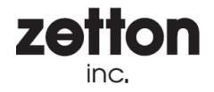 zetton inc. 株式会社ゼットン