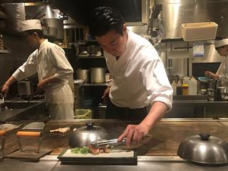 鉄板料理かしわ