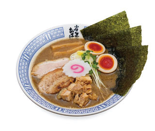 豚骨魚介ラーメン 小僧またおまえか。 土佐堀店