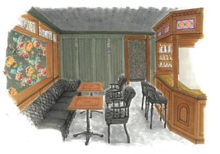 Wine Bar Scene