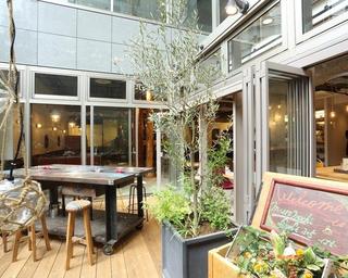 muromachi cafe HACHI