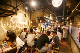 新宿歌舞伎町 肉寿司