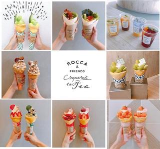 ROCCA&FRIENDS CREPERIE to TEA 名古屋