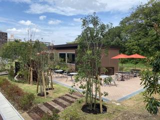 公園のカフェみわ