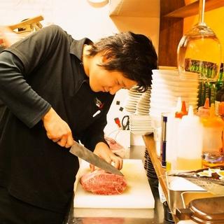 焼肉あぶる。