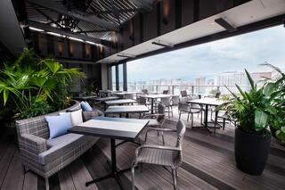 es Rooftop Garden BAGUS