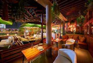 Green house by mercer brunch