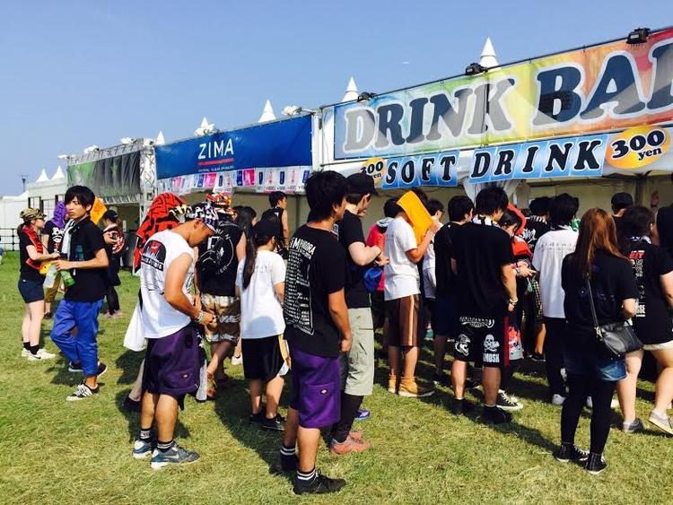 イベント会場で楽しく働けます♪