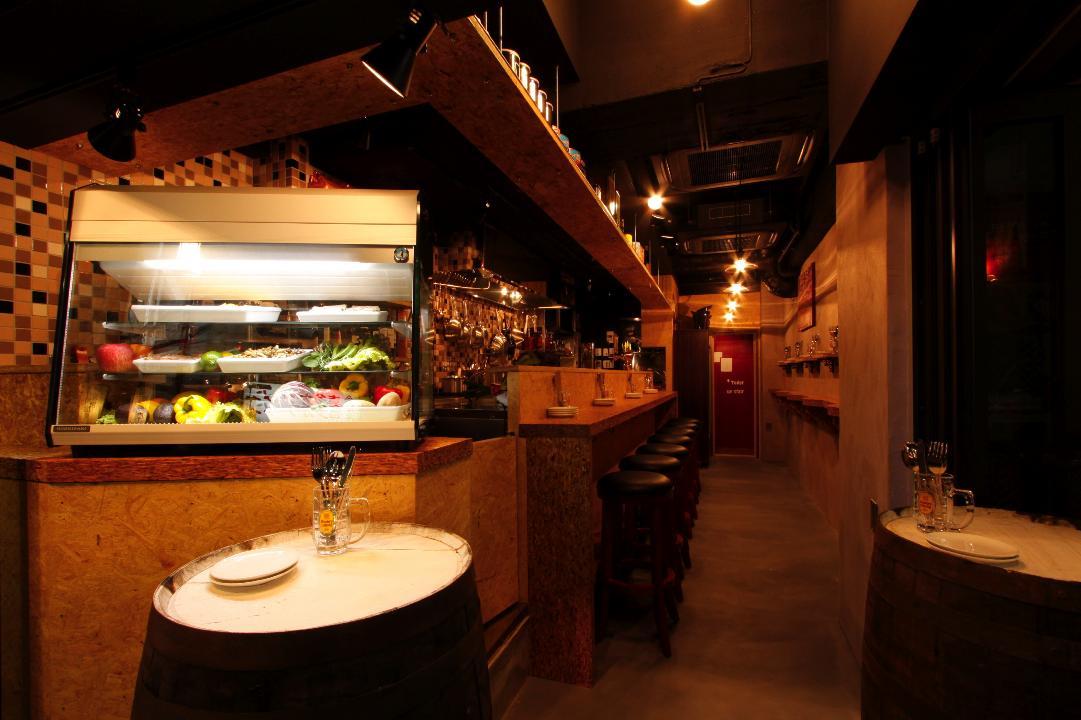 パスタバールタスパ新橋店 イタリアンバール の求人情報 求人 飲食店 Com