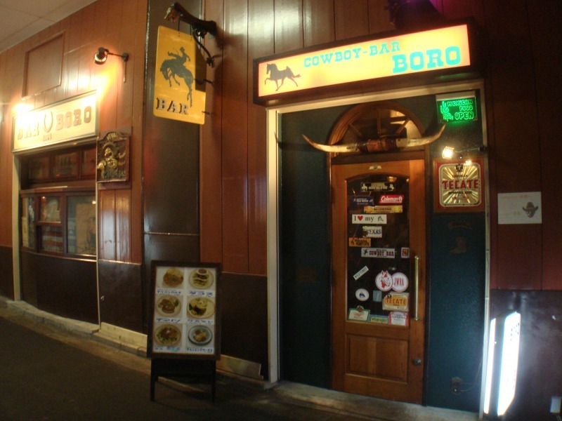 アメリカンな外装！