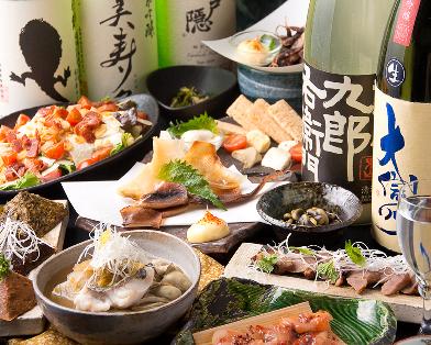 料理もお酒もワンランク上を目指しています