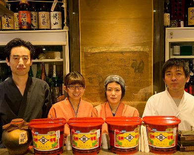 少数精鋭スタッフで切り盛りしています