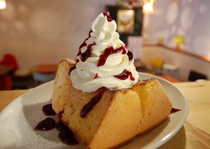 ないものを生み出す想像力が松涛カフェの要