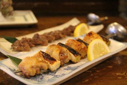 一番人気の特大焼き鳥！