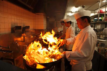最高峰のシェフの造る数々の芸術作品
