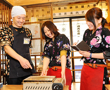 磯丸水産 西新宿1丁目店 鮮魚 浜焼 魚屋の酒場 の求人情報 求人 飲食店 Com