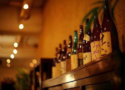 地酒を豊富にご用意しております