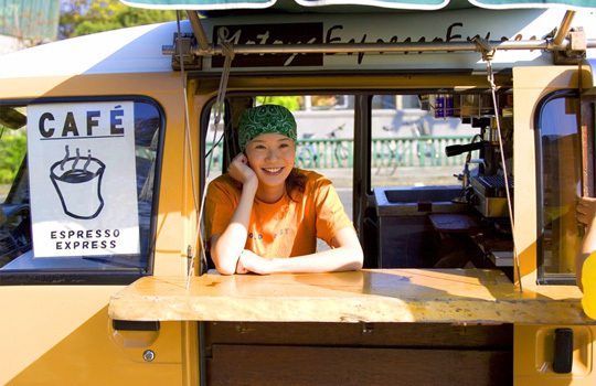 新アイデア積極採用のお店☆