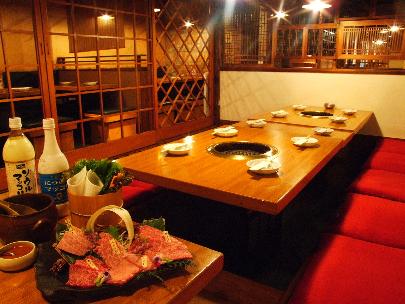 お座敷もございます！