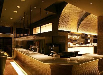 スタイリッシュなBarカウンターも