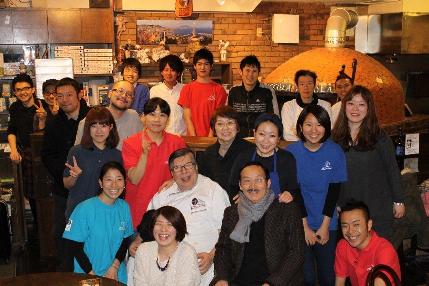 明るく楽しいスタッフ達と一緒に♪