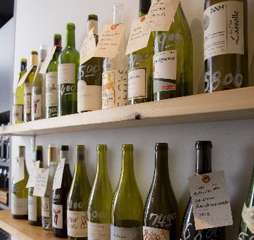 ＃自然派ワインもたくさん