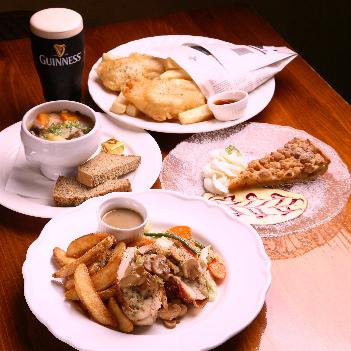 ギネスビールと相性ぴったりのお料理